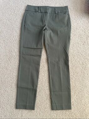 LOFT Olive Slim Straight Men’s Dress Pants